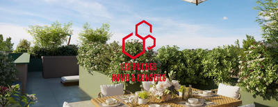 Appartement - 26 m² - 2 pièces