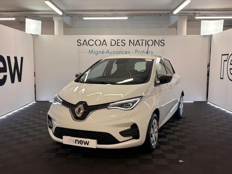 Renault Zoe E-Tech Electrique R110 Achat Intégral - 21 Life