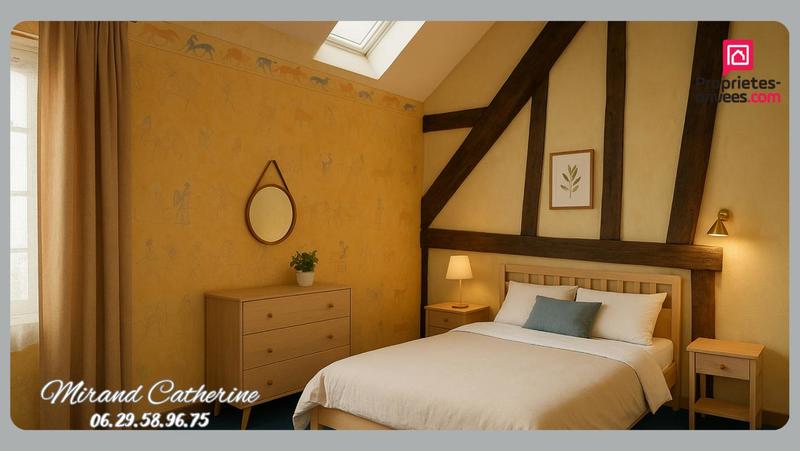 Maison - 260 m² - 12 pièces