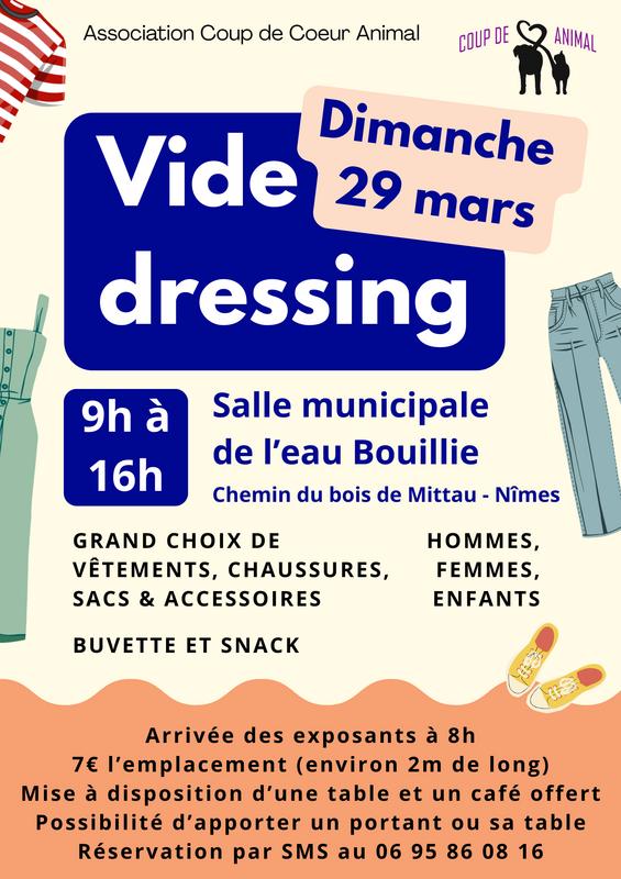 Vide-dressing