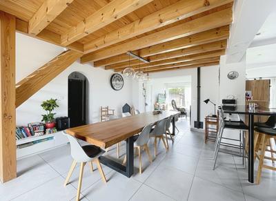 Maison - 124 m² - 5 pièces