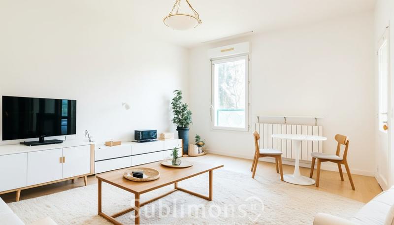 Appartement - 35 m² - 2 pièces