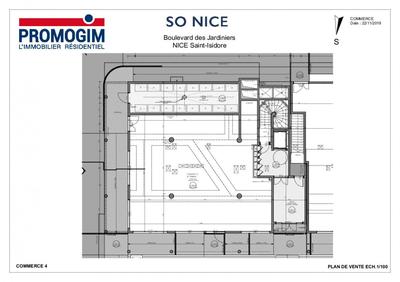 Local commercial - 174 m²