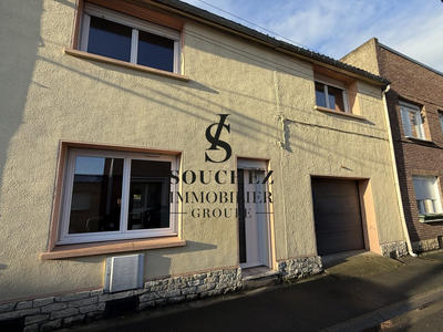 Maison - 128 m² - 6 pièces