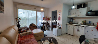 Appartement - 37 m² - 2 pièces