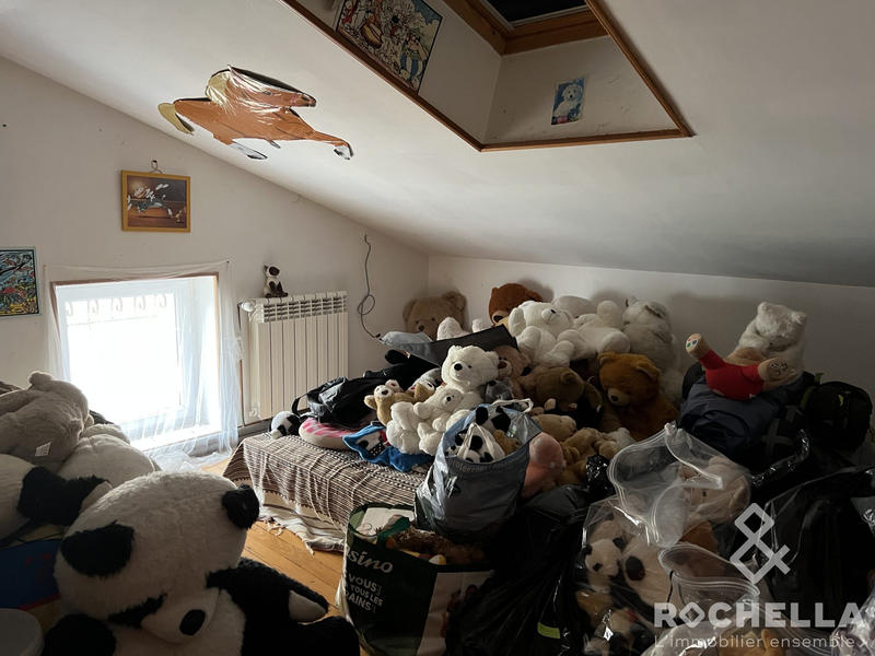 Maison ancienne - 169 m² - 9 pièces