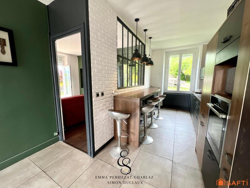 Maison - 147 m² - 7 pièces