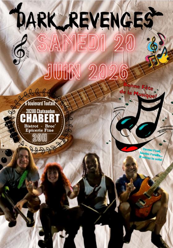 Dark Revenges Fete la Musique Chez Chabert