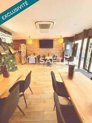 Local commercial - 120 m² - 1 pièce