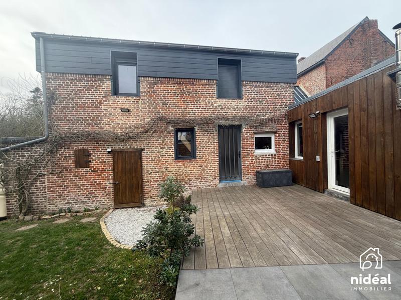 Maison - 155 m² - 6 pièces