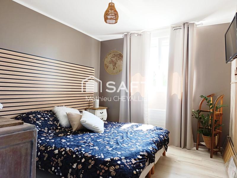 Maison - 168 m² - 8 pièces