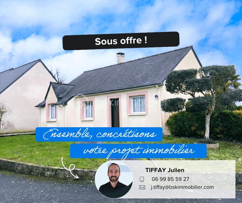 Pavillon - 98 m² - 5 pièces