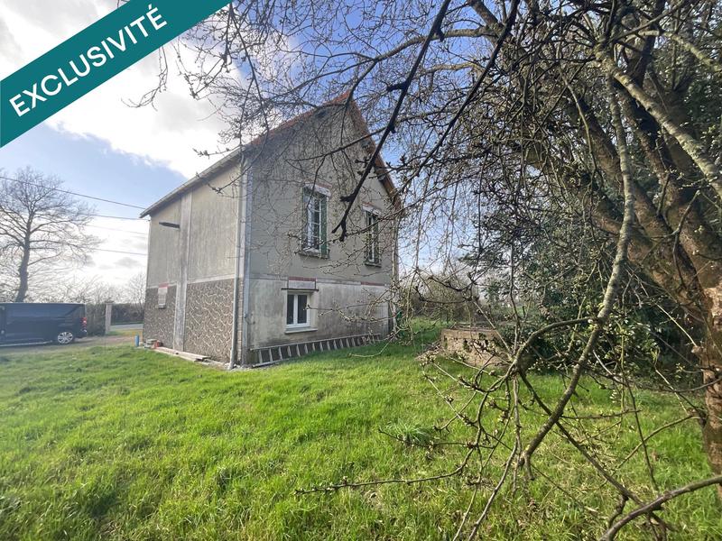 Maison - 95 m² - 4 pièces