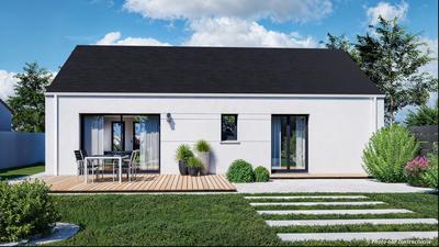 Maison - 73 m² - 4 pièces