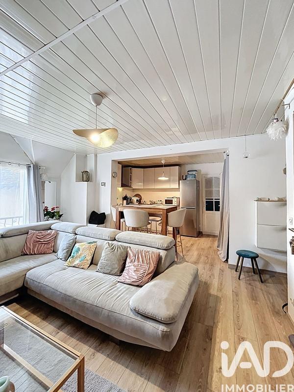 Appartement - 58 m² - 3 pièces