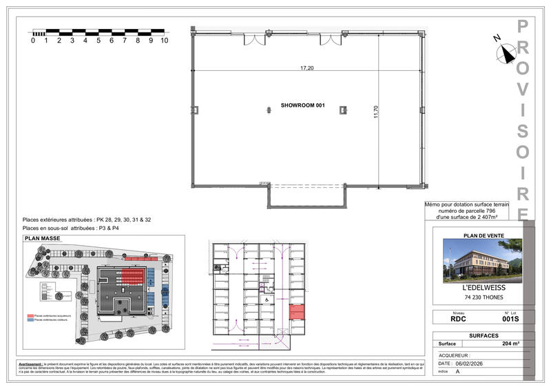 Local commercial - 205 m²
