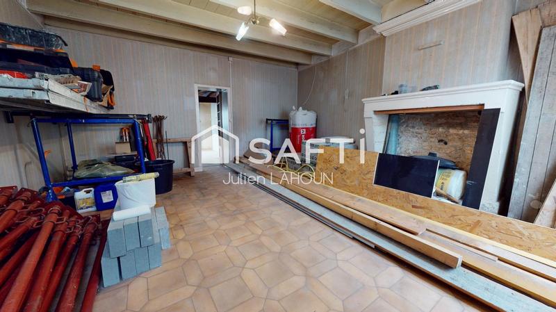 Maison - 110 m² - 5 pièces