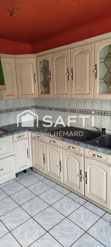 Maison - 104 m² - 4 pièces