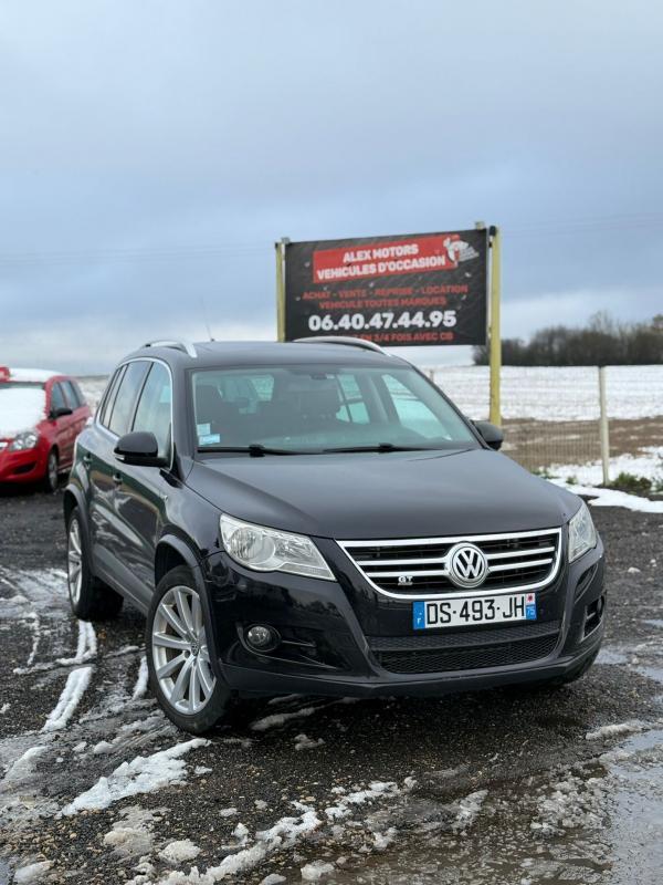 Volkswagen Tiguan Ph1