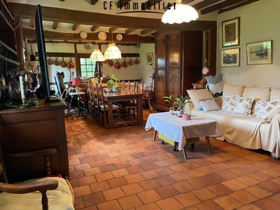 Maison - 110 m² - 5 pièces