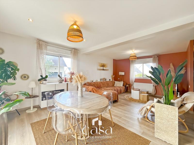 Maison - 100 m² - 6 pièces