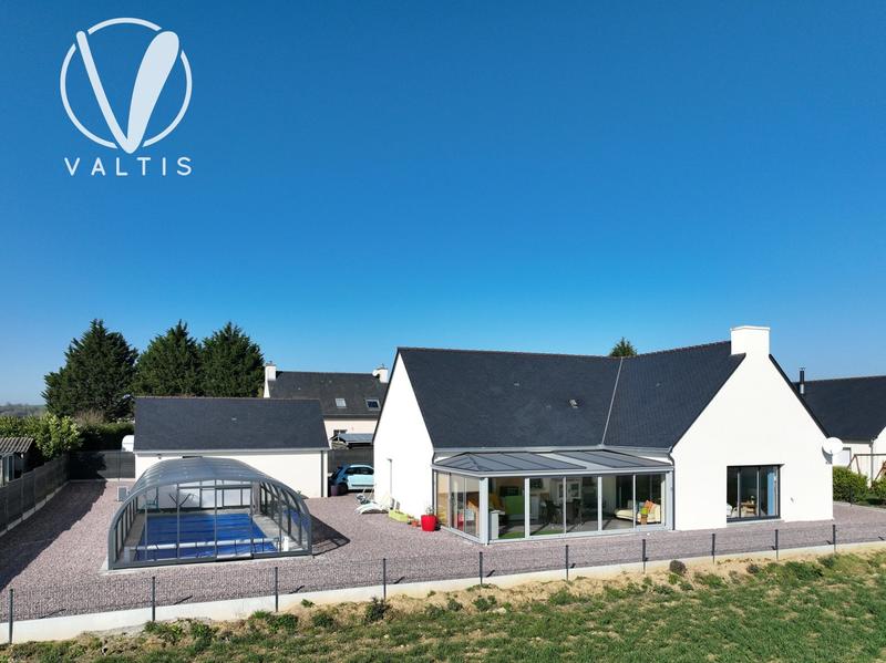 Maison contemporaine - 144 m² - 5 pièces