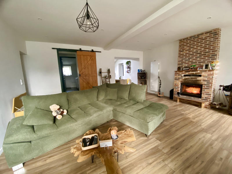 Maison - 124 m² - 5 pièces