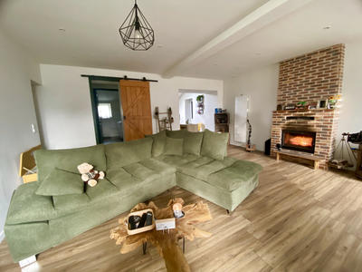 Maison - 124 m² - 5 pièces