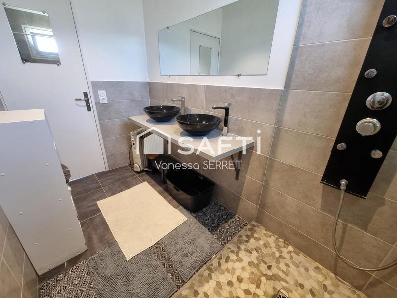 Maison - 70 m² - 3 pièces