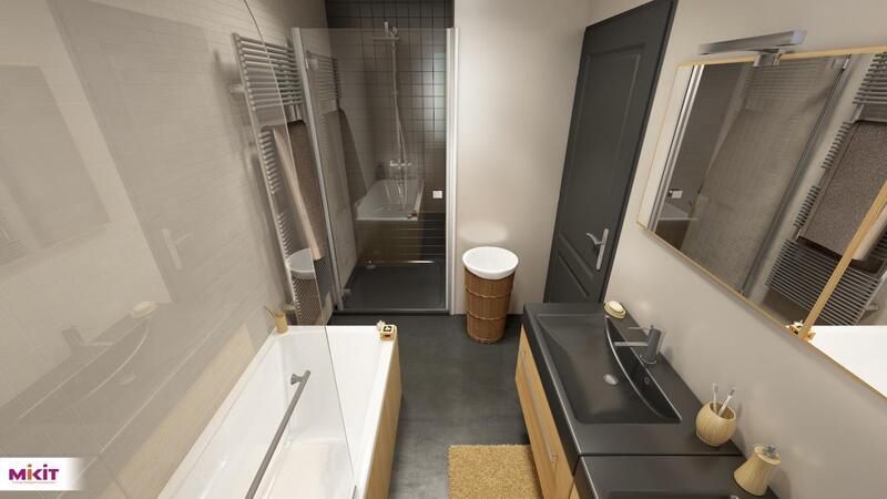 Maison - 94 m² - 5 pièces