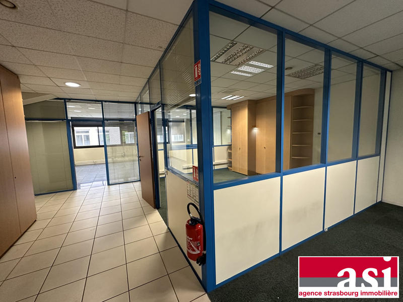 Bureau - 290 m² - 4 pièces