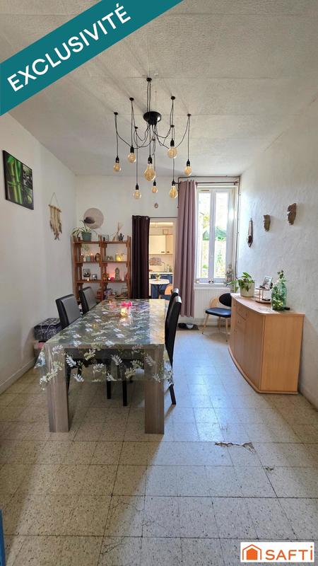 Maison - 90 m² - 6 pièces