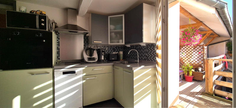 Appartement - 62 m² - 2 pièces