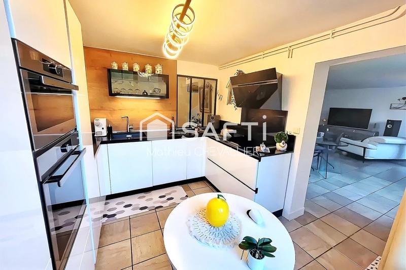 Duplex - 109 m² - 4 pièces