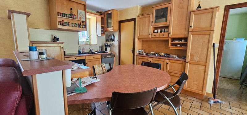 Maison - 120 m² - 6 pièces