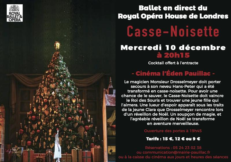 Ciné ballet &quot;Casse-Noisette&quot;