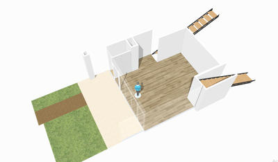 Appartement - 65 m² - 3 pièces