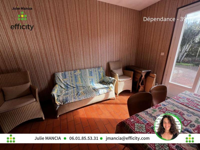 Maison - 109 m² - 6 pièces