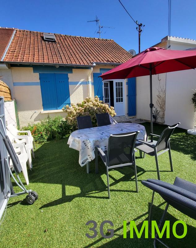 Maison jumelée - 43 m² - 3 pièces