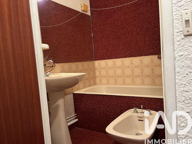 Studio - 21 m² - 1 pièce