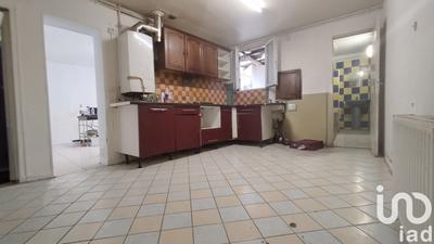 Maison - 55 m² - 3 pièces