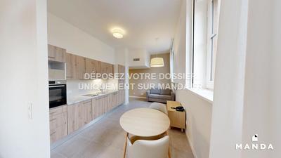 Appartement - 35 m² - 1 pièce