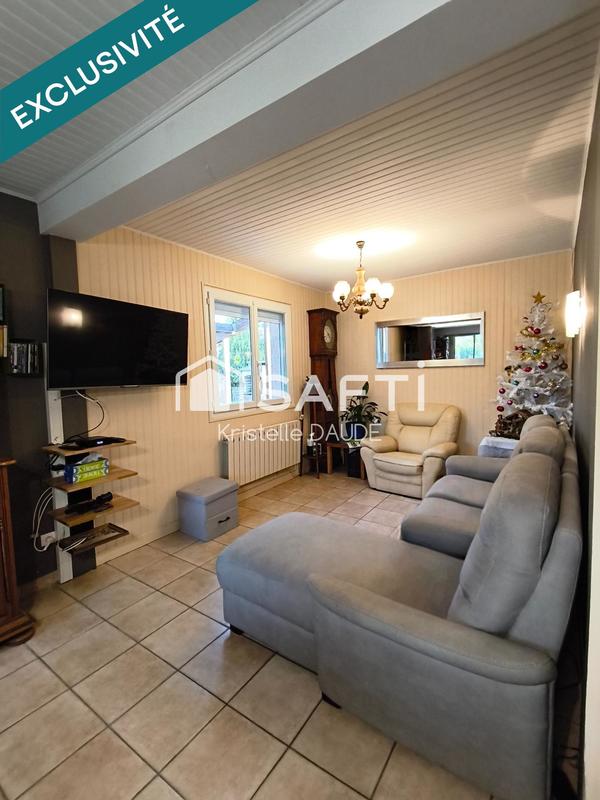 Maison - 145 m² - 5 pièces