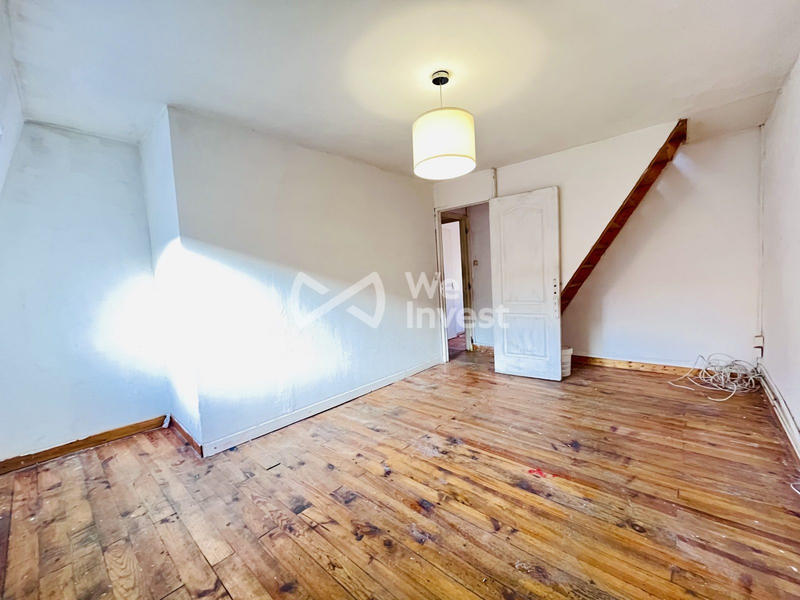 Maison ancienne - 83 m² - 3 pièces