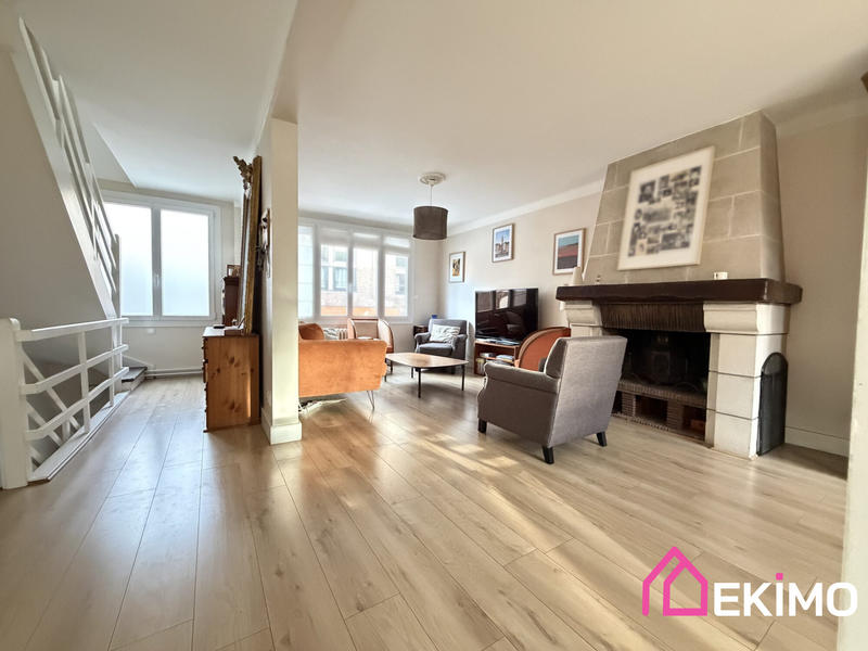 Maison - 170 m² - 8 pièces