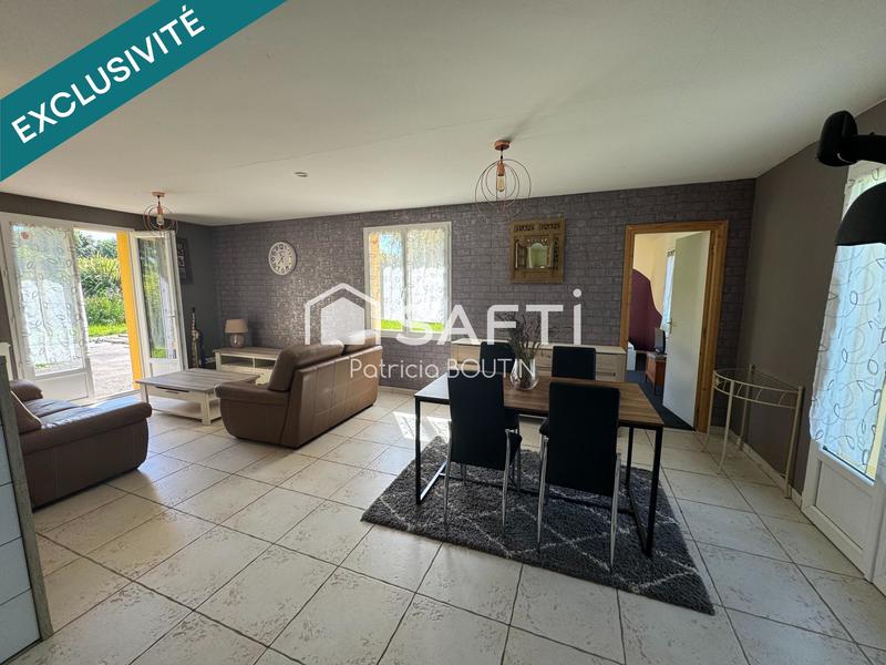 Maison - 95 m² - 5 pièces