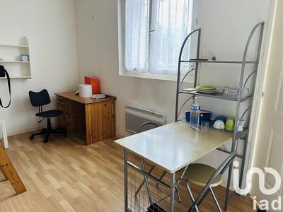 Studio - 20 m² - 1 pièce