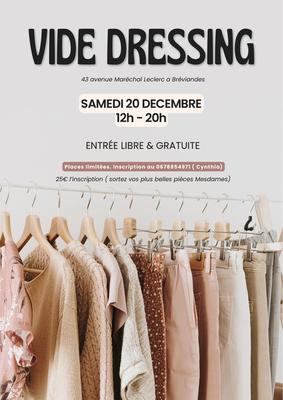 Vide dressing