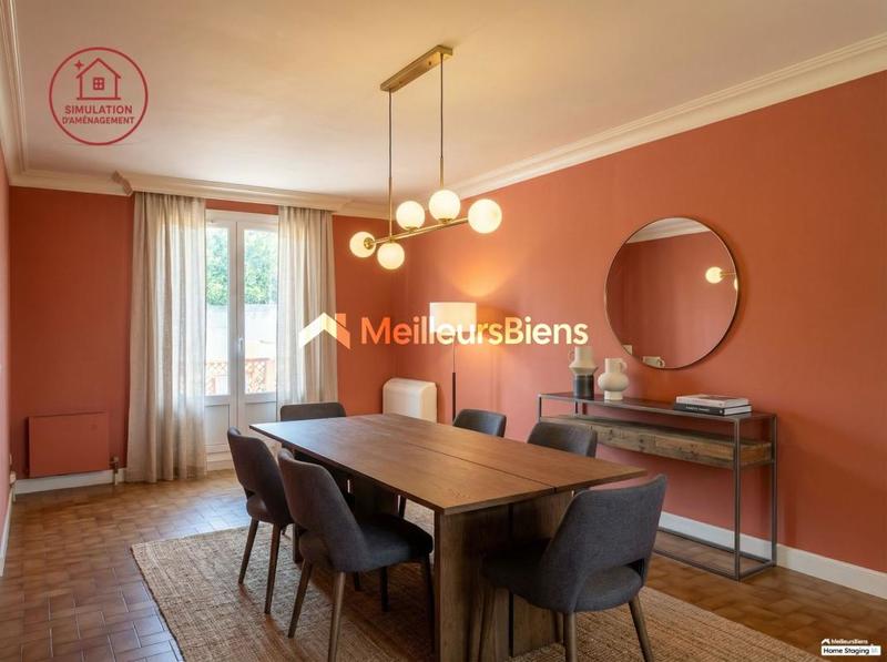 Maison - 95 m² - 5 pièces