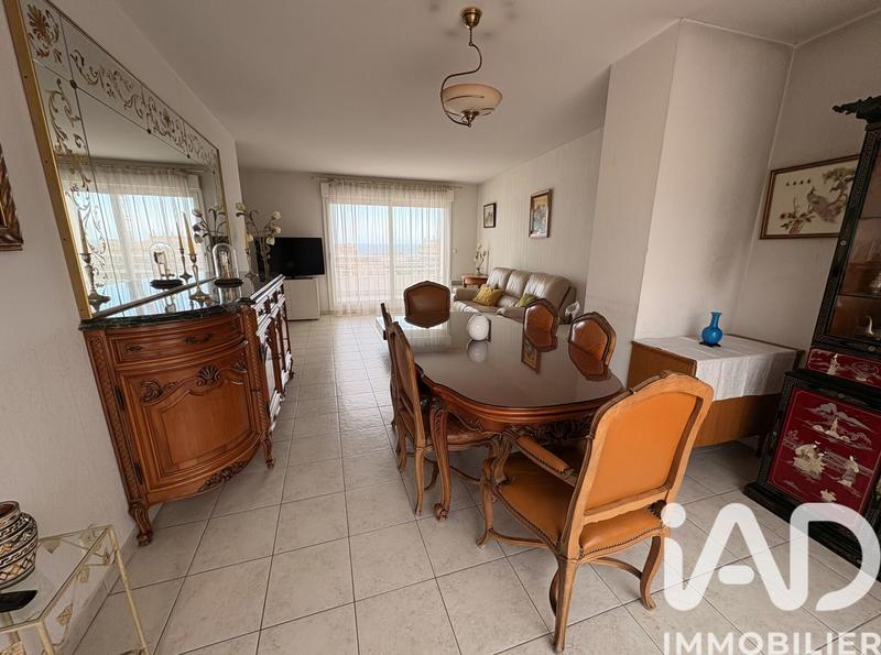 Appartement - 85 m² - 3 pièces